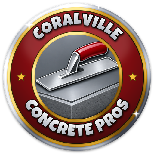 Coralville Concrete Pros logo